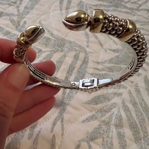Lagos cuff bracelet - like new - SOLD OUT